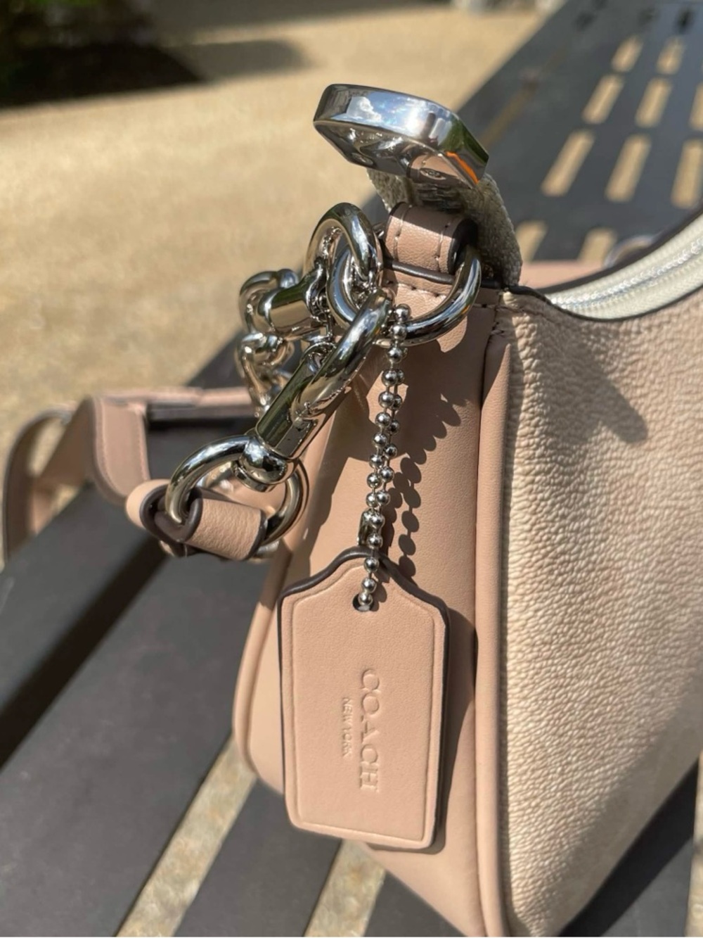 Coach Shoulder Teri Bag - Picture 4 of 6